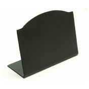Hubert 29406 - Sign/Easel, Countertop, 3-1/2" X 1-1/4" X 2-1/2"H