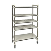 Cambro EMT216080VS5480 - Camshelving® Elements XTRA Series High Density Top Rail Mobile Starter Unit