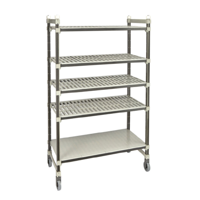 Cambro EMT246080VS5480 - Camshelving® Elements XTRA Series High Density Top Rail Mobile Starter Unit