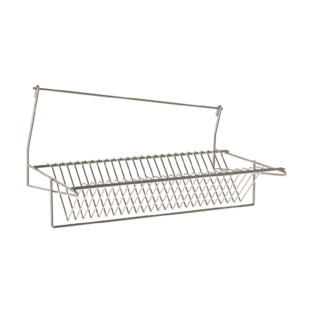 Metro IWA-S11S - SmartWall Life Drying Shelf, With Slanted Lid Holder, Type 304 Stainless Steel