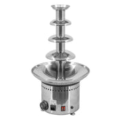 Omcan 47492 (CF-CN-0004) Chocolate Fountain 4-tier 8.8 Lbs. Chocolate Capacity