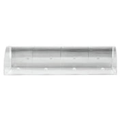 Hubert 24919 - Bakery Display Case, Self-service, 4-section