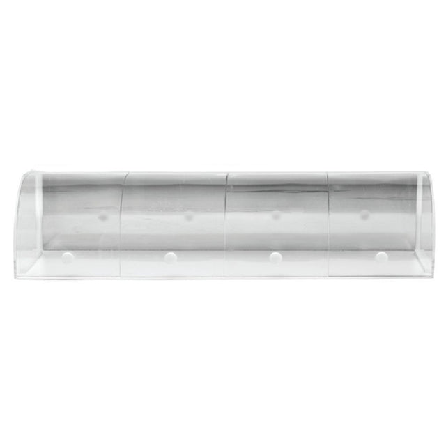 Hubert 24919 - Bakery Display Case, Self-service, 4-section