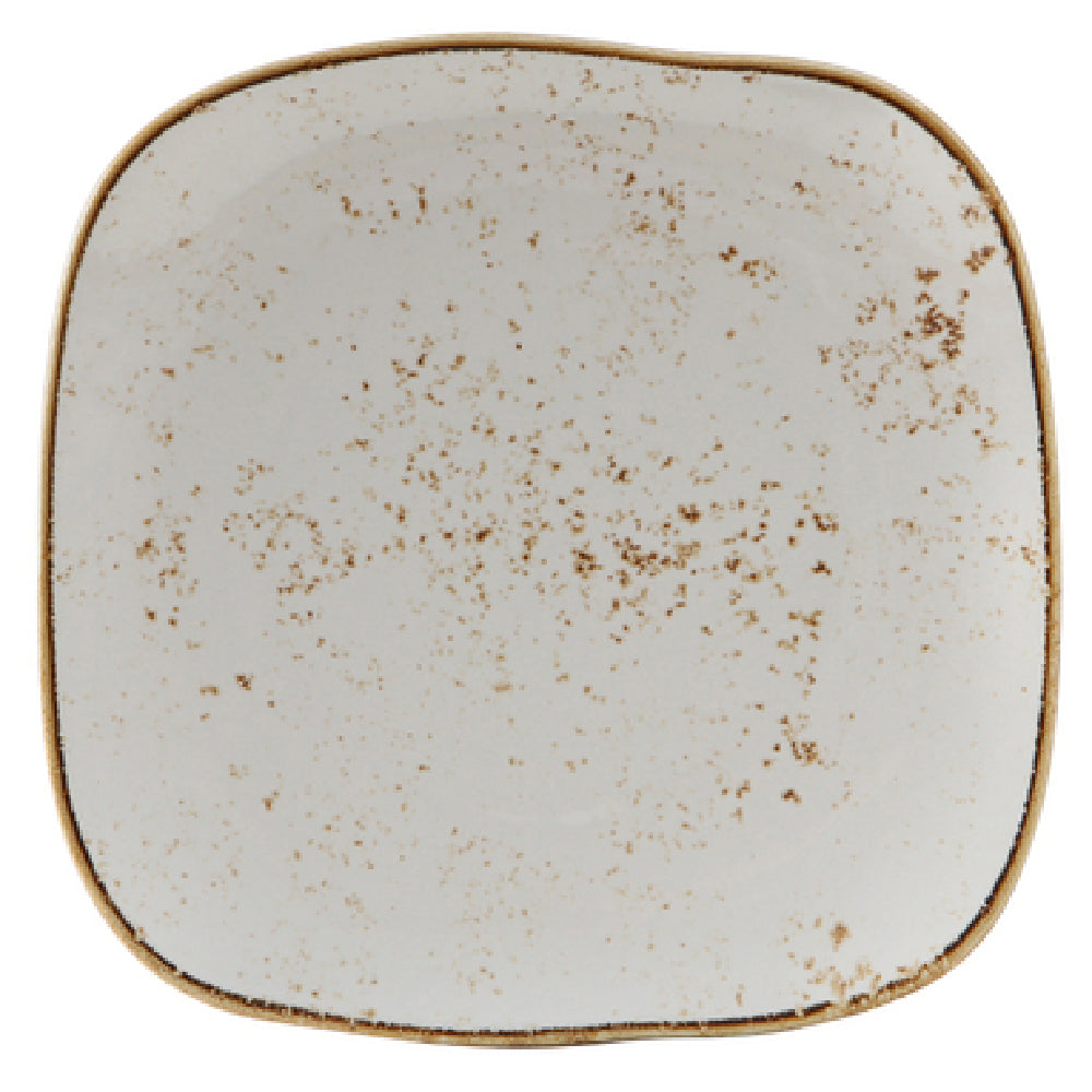 Tuxton GGA-500 Plate 7-1/4" X 7-1/4" Square