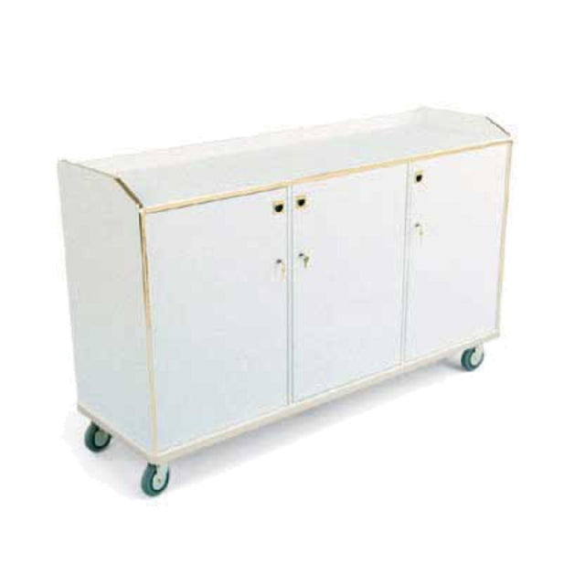 Forbes Industries 4882 Mobile Back Bar 72"W X 23"D X 40-1/2"H High Pressure Laminate Body