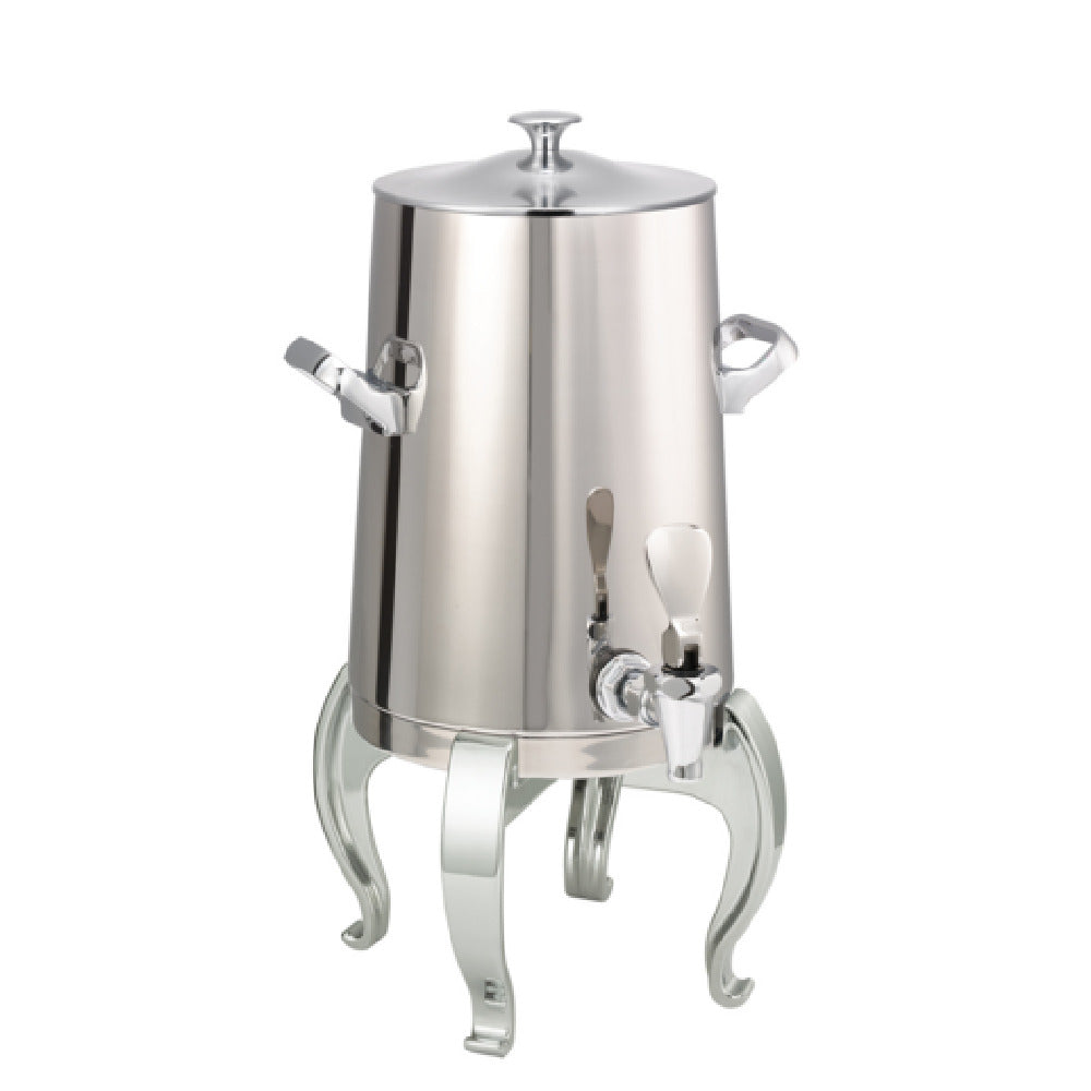 Service Ideas URN15VPSRGCL FlameFree™ Thermo-Urn 12"x 12-1/2" X 21-1/4" 1.5 Gallon