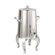 Service Ideas URN15VPSRGCL FlameFree™ Thermo-Urn 12"x 12-1/2" X 21-1/4" 1.5 Gallon