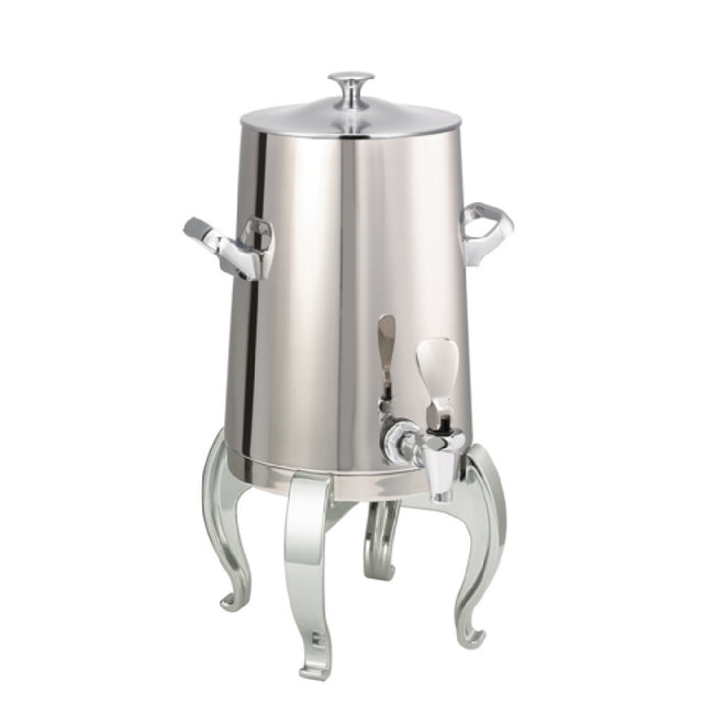 Service Ideas URN15VPSRGCL FlameFree™ Thermo-Urn 12"x 12-1/2" X 21-1/4" 1.5 Gallon