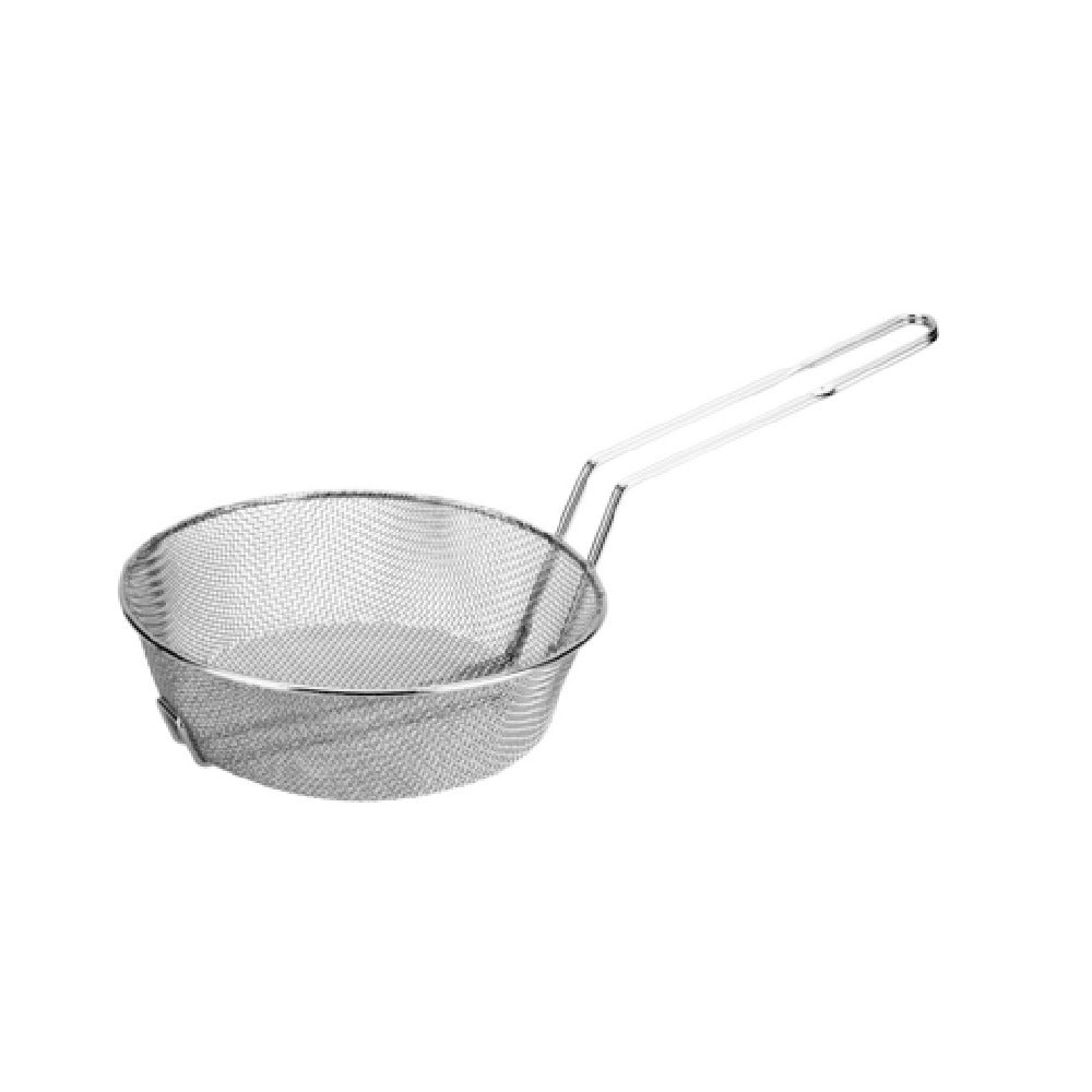 CAC China CBKR-12F Culinary/Breading Basket 12" Dia. Fine Mesh