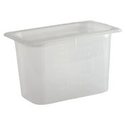San Jamar MP14 ModPan™ Food Pan 1/4 Size 4 Qt.