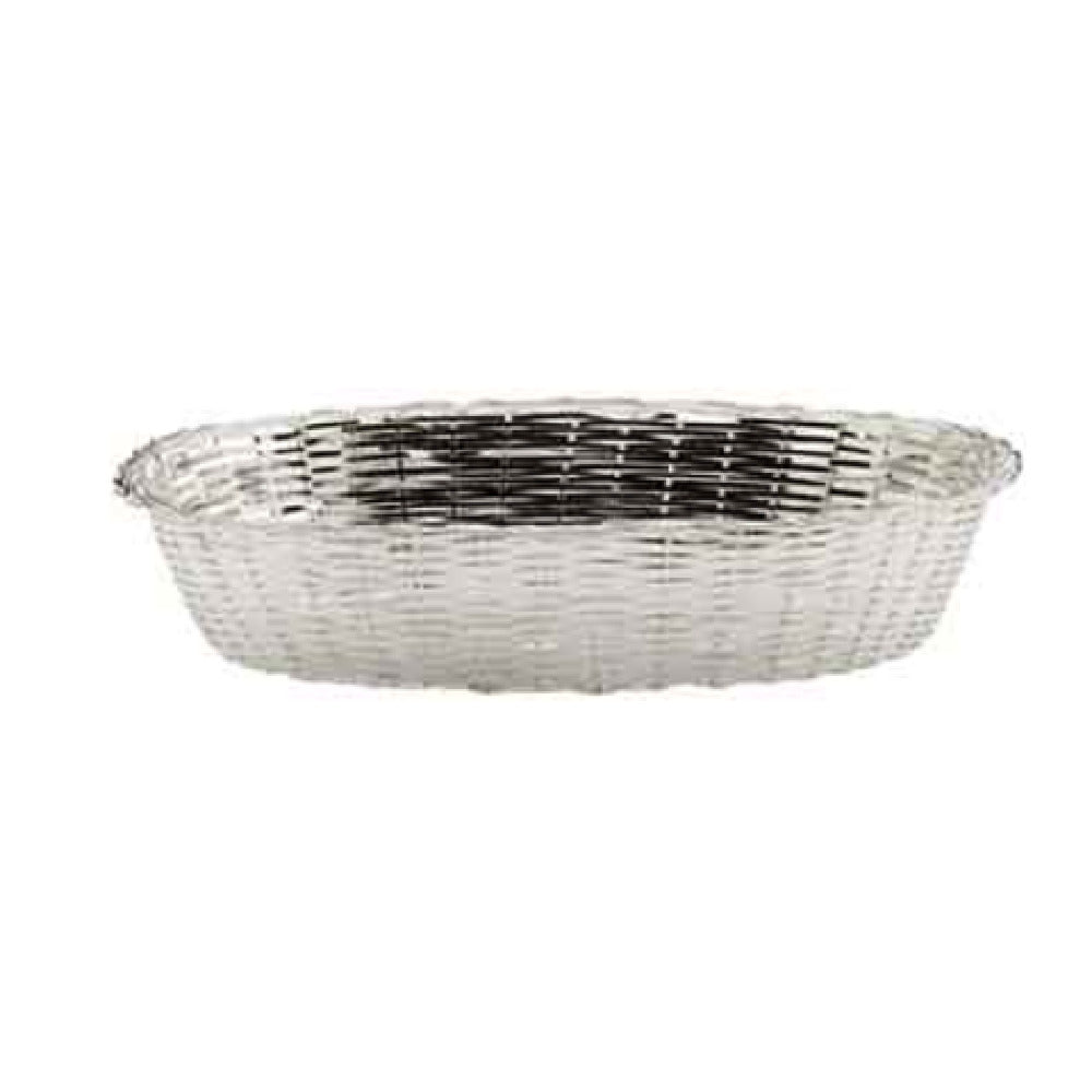 BauscherHepp 60.9188.2000 Bread Basket 7-3/8"L (188mm) X 5-5/16"W (135mm) X 2-1/16"H (53mm)