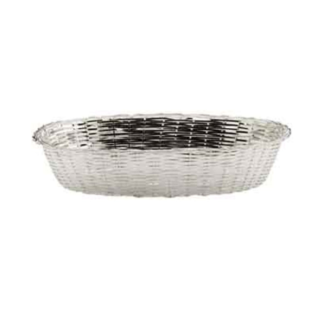 BauscherHepp 60.9188.2000 Bread Basket 7-3/8"L (188mm) X 5-5/16"W (135mm) X 2-1/16"H (53mm)