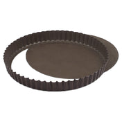 JB Prince M145 9.5NS Tart Mold 9-1/2" Dia. Round