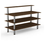 Steelite MGCMLB13WSXF Mogogo Buffet Solutions Modular Classic Plus 3-tier 71" X 29-1/2" X 47"H
