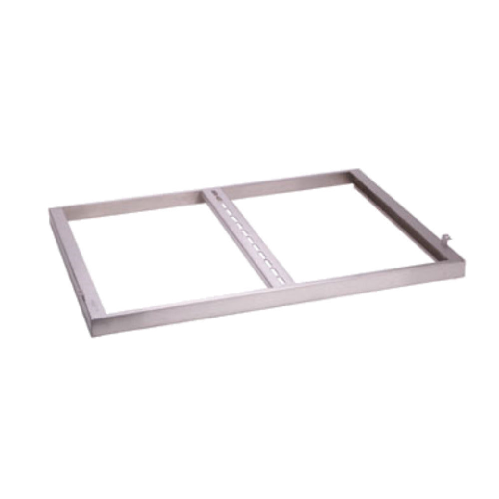 Antunes 002K853 Pan Adaptor Allows 4" Deep Pans Stainless Steel