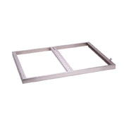 Antunes 002K853 Pan Adaptor Allows 4" Deep Pans Stainless Steel
