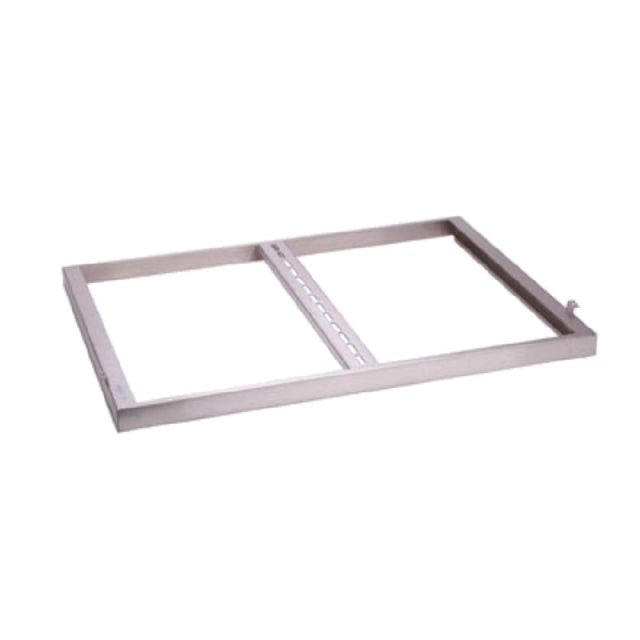 Antunes 002K853 Pan Adaptor Allows 4" Deep Pans Stainless Steel