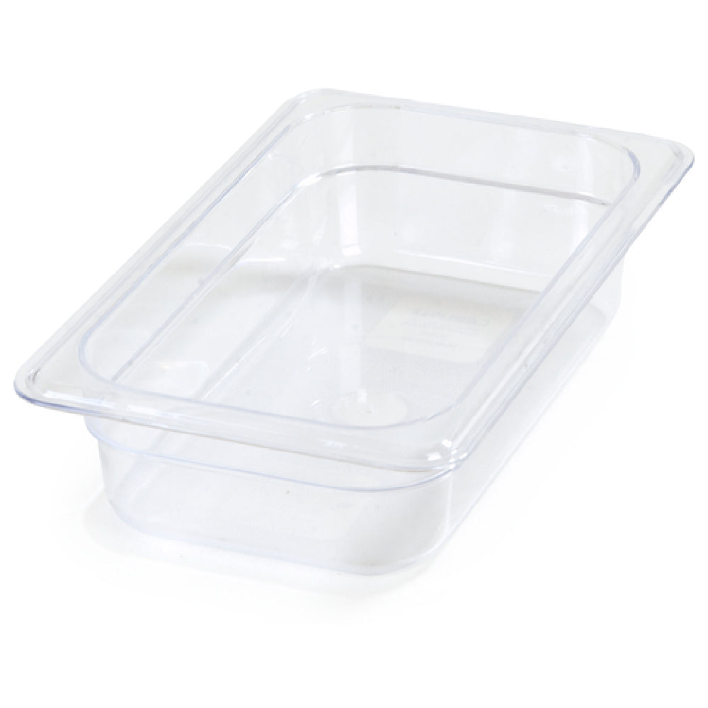 Carlisle 3068007 Carlisle StorPlus™ Food Pan 1/4 Size 1.7 Qt. Capacity