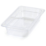 Carlisle 3068007 Carlisle StorPlus™ Food Pan 1/4 Size 1.7 Qt. Capacity