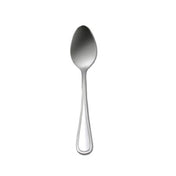 1880 Hospitality V015STSF Oneida® Teaspoon 6-1/4" Curved Border Along Handle