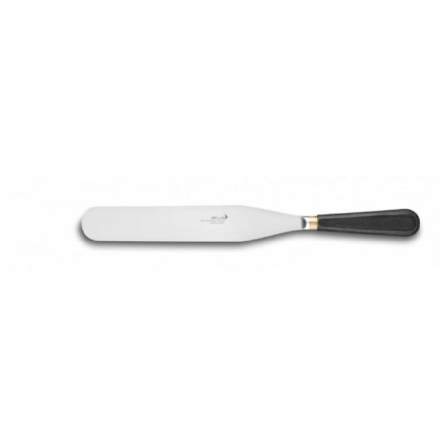 JB Prince UA230 8 Pallet Knife Brass Bolster Wooden Handle