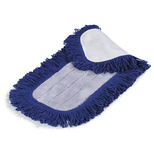 Carlisle 363311814 Carlisle Flo-Pac® Dry Mop Pad 18"L Cut-end With Microfiber Center