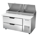 Beverage Air DPD60HC-2 Pizza Top Refrigerated Counter One-section 60"W