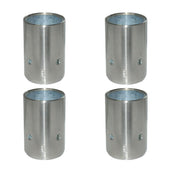 BK Resources BK-SSLS-4 Leg Socket Straight Fits 1-5/8" Tubing