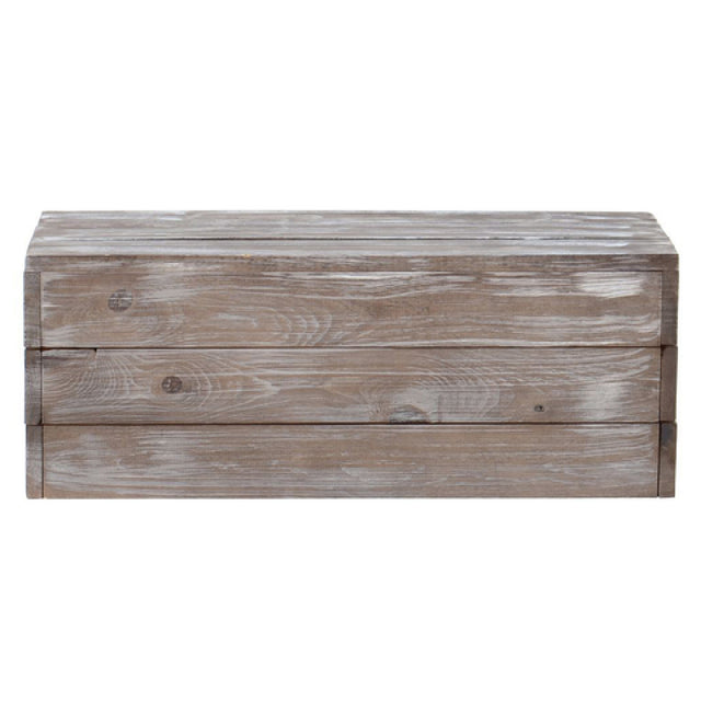 Hubert 21491 - Display Crate, 30" X 11" X 11-1/2"H, Rectangular