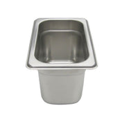 Admiral Craft 200N4 Nestwell® Steam Table Pan 1/9-size 6-3/4"L X 4-1/4"W X 4" Deep