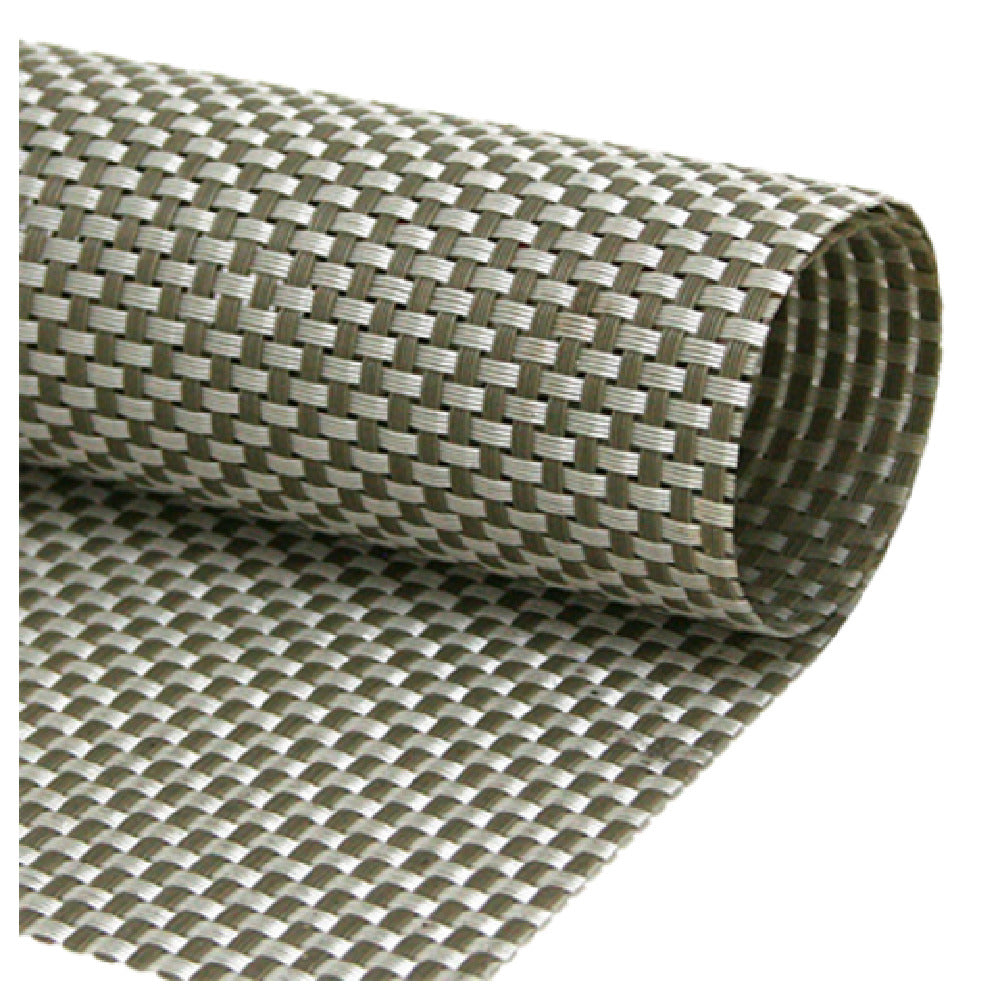 FOH XPM067GRV83 Metroweave® Placemat 16" X 12" Rectangle