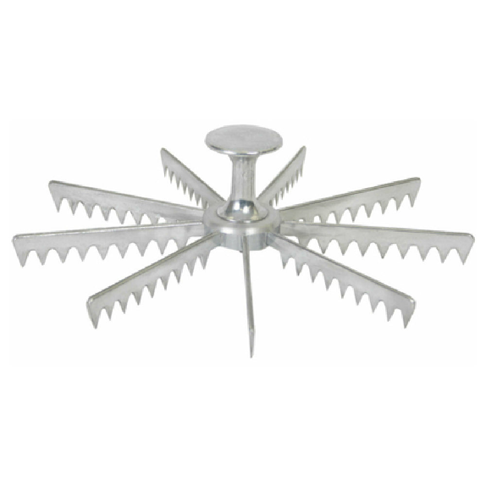 Thunder Group ALPMA009 Pie Marker 9-cut Aluminum