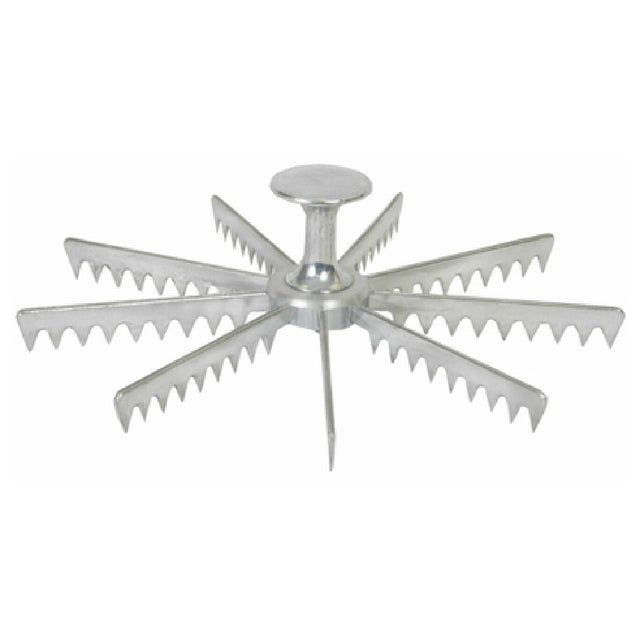 Thunder Group ALPMA009 Pie Marker 9-cut Aluminum