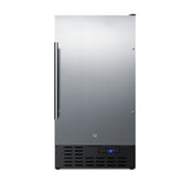 Summit SCFF1842SSADA - Undercounter All-Freezer, 18" Wide, Built-in Or Freestanding