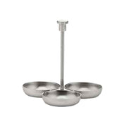 BauscherHepp 12.4861.0000 Stand 4-1/8"H (105 Mm) 3 Sections