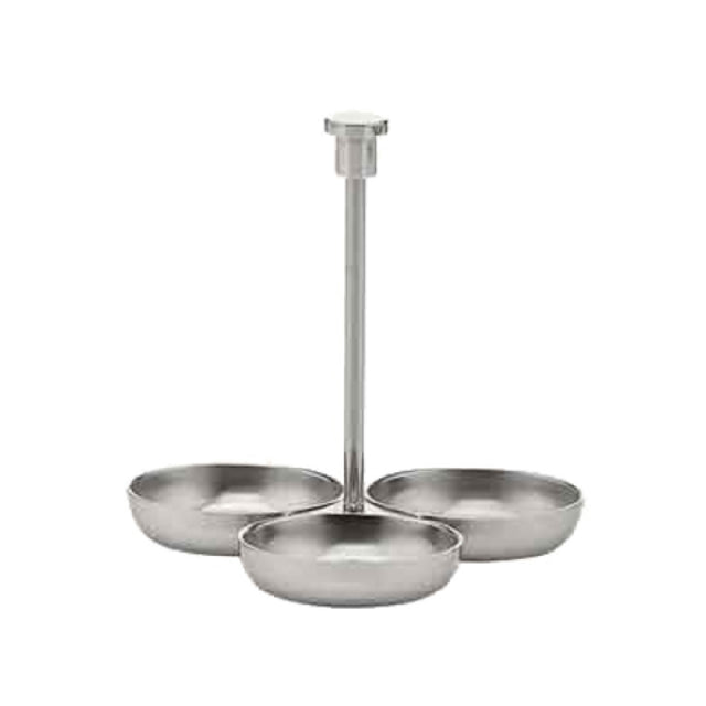 BauscherHepp 12.4861.0000 Stand 4-1/8"H (105 Mm) 3 Sections