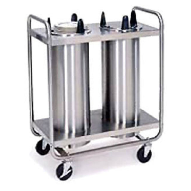 Lakeside 7408 Dish Dispenser Non-heated Open Tubular Frame