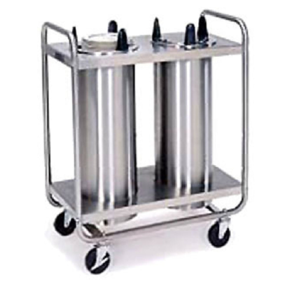 Lakeside 7406 Dish Dispenser Non-heated Open Tubular Frame