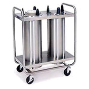 Lakeside 7310 Dish Dispenser Non-heated Open Tubular Frame