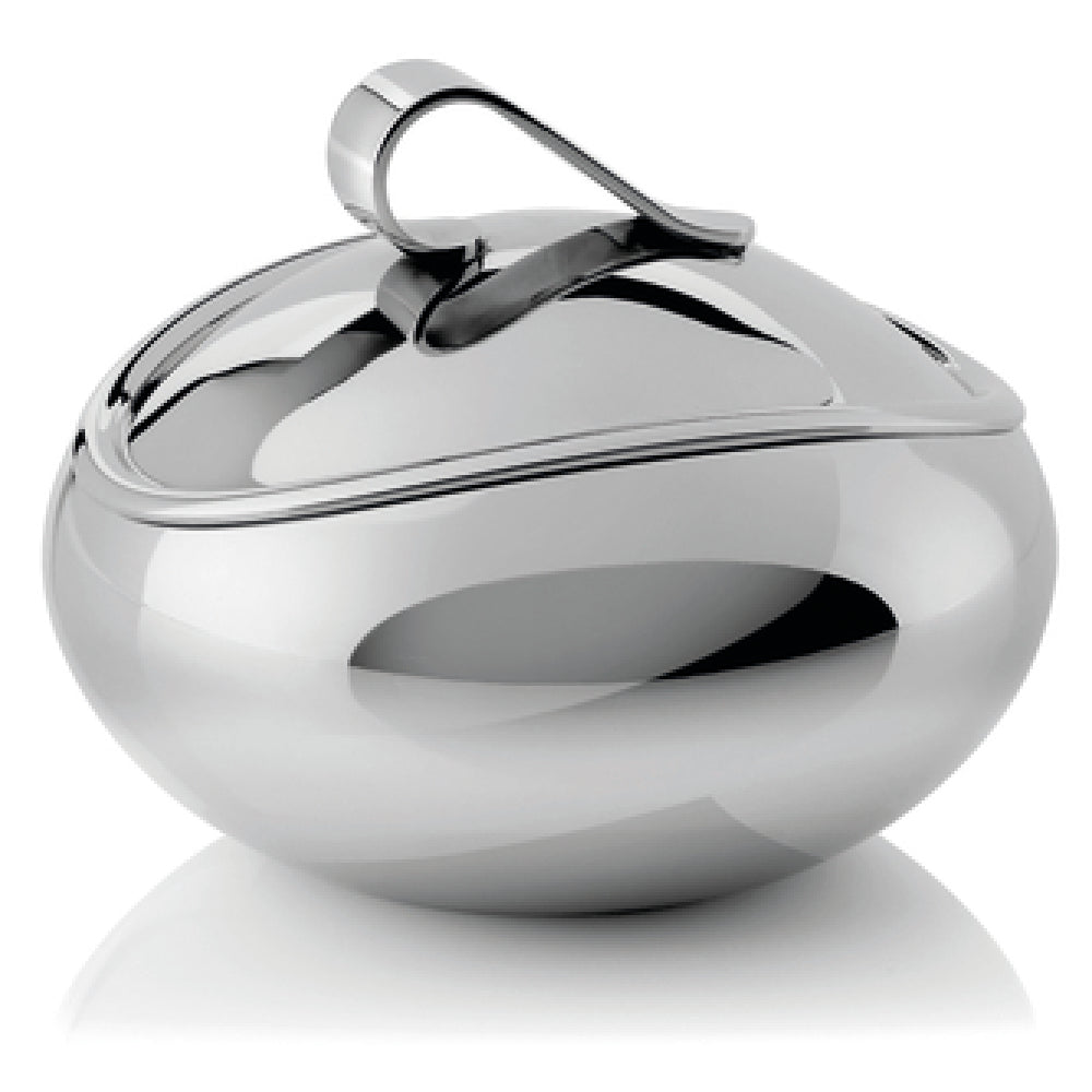 Steelite 5977RW012 Sugar Pot W/ Lid 10.25 Oz 4.0" X 4.0" X 3.25"