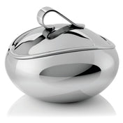 Steelite 5977RW012 Sugar Pot W/ Lid 10.25 Oz 4.0" X 4.0" X 3.25"