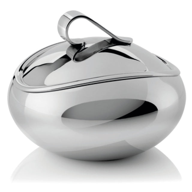 Steelite 5977RW012 Sugar Pot W/ Lid 10.25 Oz 4.0" X 4.0" X 3.25"