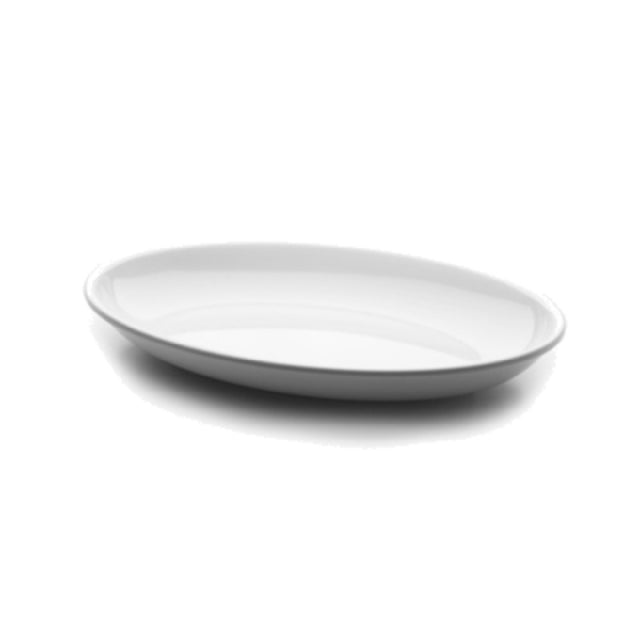 Elite Global Solutions M1216OV-NW Platter 2-3/4 Qt. 16"L X 12"W X 2"H