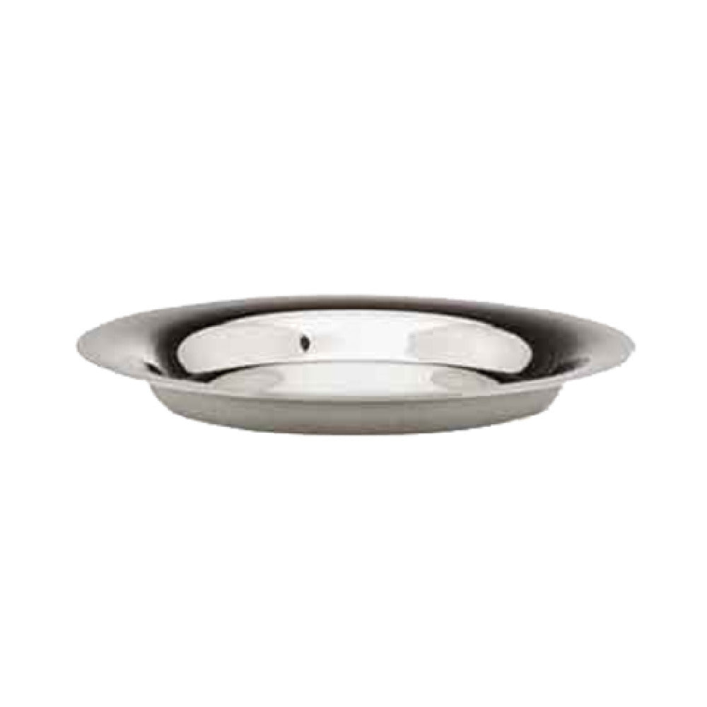 BauscherHepp 11.1609.1000 Bottle/Glass Tray 4" Dia. (101mm) 18/10 Stainless Steel