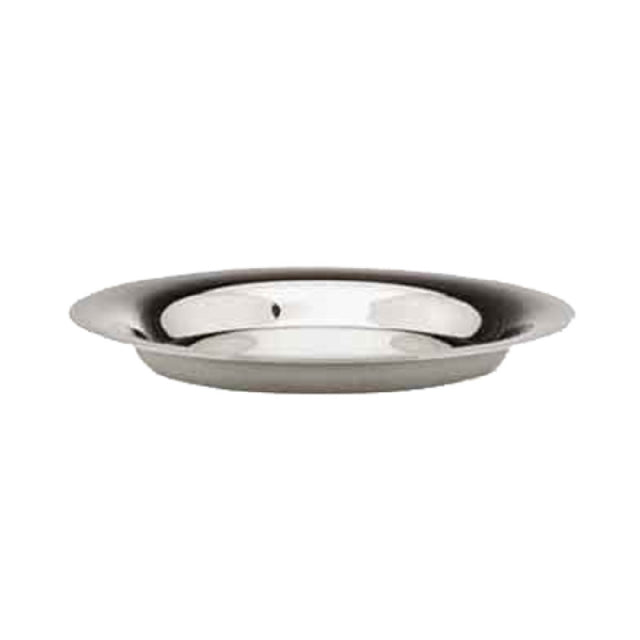 BauscherHepp 10.0609.1400 Bottle/Glass Tray 5-9/16" Dia. (142mm) 18/10 Stainless Steel