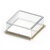 Cal Mil 22099-CVR Cover 9"W X 9"D X 3"H Stackable