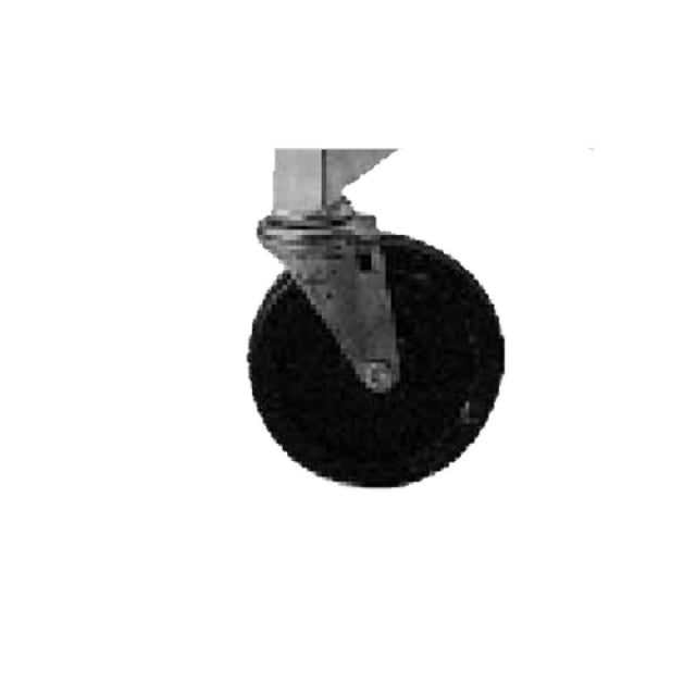 Advance Tabco RA-65 Stem Caster With Brake Heavy Duty 5" Diameter