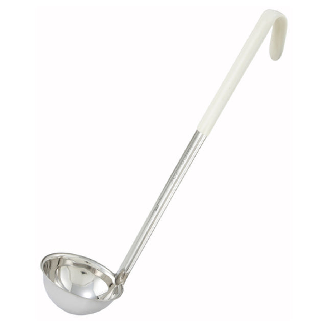 Winco LDC-3 Color-Coded Ladle 3 Oz. 13" Handle