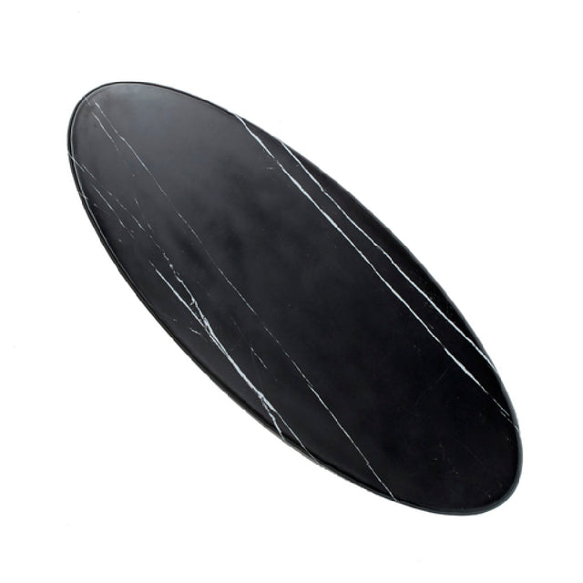 American Metalcraft MB25 Serving Board 25-1/2"L X 10-1/4"W X 1-1/8"H Oval
