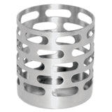 Service Ideas SB-60 Mod18 Steelworks Sugar Stick Holder 2" Dia. X 3"H Round